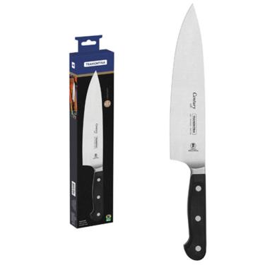 Imagem de Faca Chef Tramontina Century com Lâmina em Aço Inox e Cabo em Policarbonato e Fibra de Vidro 8