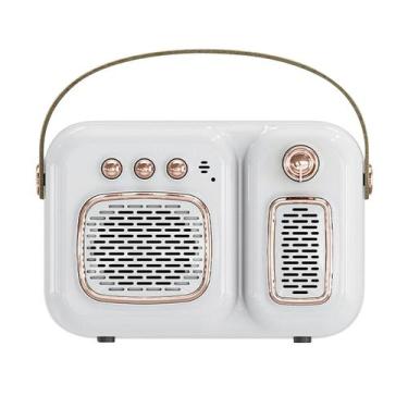 Imagem de Criativo Retro Sem Fio Bluetooth Speaker Mini Telefone Móvel Portátil 