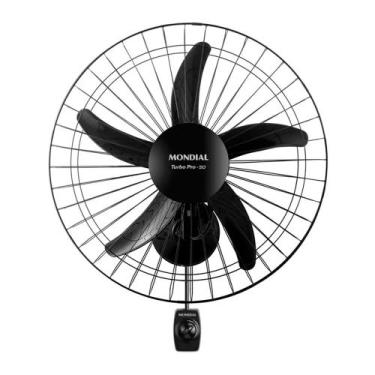 Imagem de Ventilador de Parede Mondial NVP PRO50 50cm 5 PÃs 3 Velocidades 150W, 