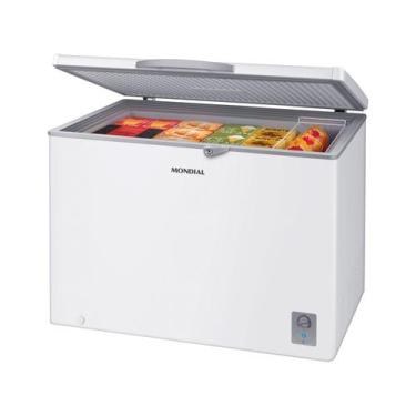 Imagem de Freezer Horizontal Mondial 308L FHZ-01-W-320 73112-01, Branco, 110V