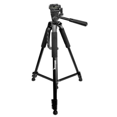 Imagem de Ultimaxx Suporte de tripé portátil leve de 152 cm com bolsa de transporte para câmeras Sony, Nikon, Canon, Olympus, Pentax, Panasonic, Samsung e câmeras de vídeo
