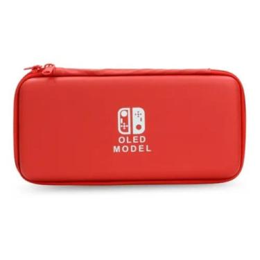 Imagem de Capa Bag Estojo De Transporte Para Nintendo Switch Oled - TechKing, Ve