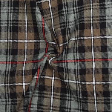 Imagem de Allsafe Traders Tecido tartã escocês de 368 g da The Yard Tecido autêntico tartan para kilts, corredores de mesa, decoração de Natal - Tecido xadrez tartan para travesseiros e artesanato (Mackenzie