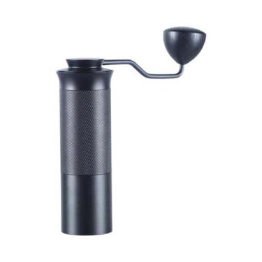 Imagem de Moedor De Café Manual Profissional Em Aço Inoxidável Com Ajuste De Moa