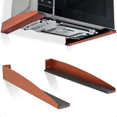 Imagem de Suporte Para Micro-ondas Forno De Parede Universal Em Aço Navan (Cobre)