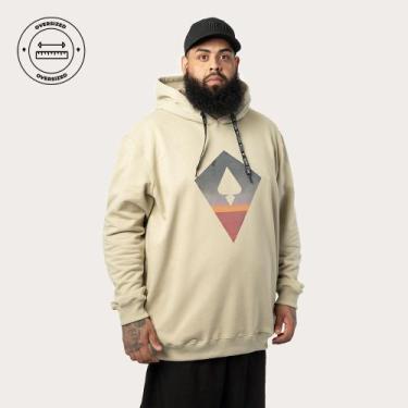 Imagem de Moletom Canguru Fechado Oversized MCD Pipa Horizonte, G2