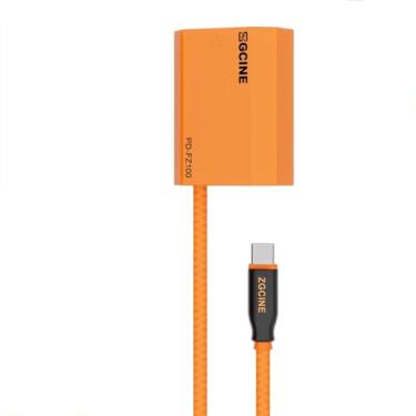 Imagem de HangTon Bateria falsa PD USB-C 9V para NP-FZ100 para Sony FX30 FX3 A7CR, A7C II, A7C, ZV-E10 II, A9 III, A6700, A7R V, A7S III, ZV-E1, A7R IV, A1, A7 IV, A7 III, A6600, A7700, A7700, A7700, A7700