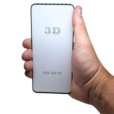 Imagem de Película De Vidro 3D Para Samsung S24 Fe  Tela De 6.7 