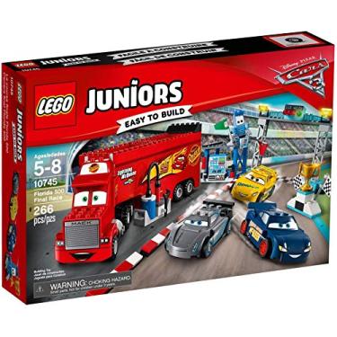 Imagem de LEGO JUNIORS - FLORIDA 500 FINAL RACE 10745