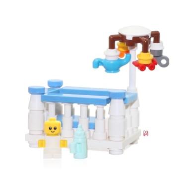 Imagem de LEGO Baby MiniFigure in Boy Crib (with Spinning Mobile) Very Cute