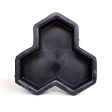 Imagem de Forma Plastica 3 Pontas Piso Bloquete 23X23X06 10 Unidades