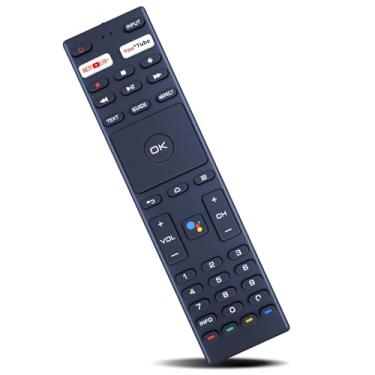Imagem de ZWP RC-N2409 RM-C3416 Controle remoto de voz de substituição para JVC Android TV RM-C3416 RM-C3329 RM-C3359 RC-N2409 RM-C3369 AV-H323115A