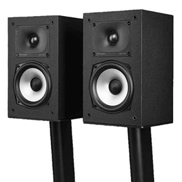 Imagem de Polk Monitor XT15 Par de alto-falantes de estante ou surround - certificado de áudio de alta resolução, compatível com Dolby Atmos e DTS:X, tweeter de terylene de 2,5 cm e Woofer balanceado