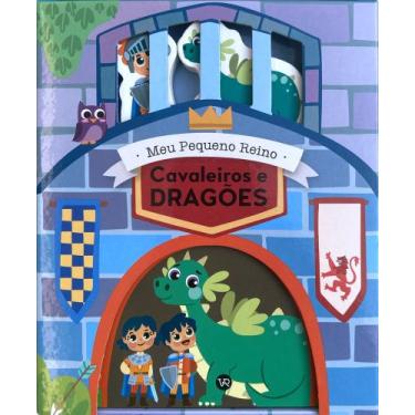 Imagem de Livro - Meu pequeno reino - Cavaleiros e Dragões