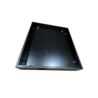 Imagem de Tampa para Cooktop 5 Bocas grande 4 lados fechados 49x85cm em MDF 15mm Arrigo Móveis