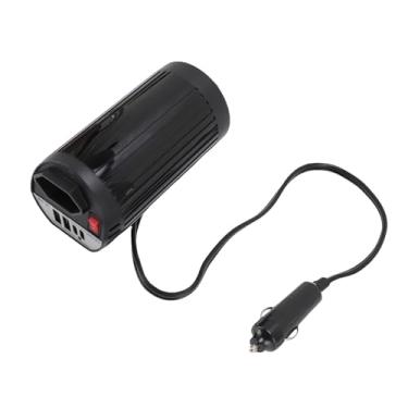 Imagem de RiToEasysports Inversor de Carro de 200W Dual USB e Tipo C Fast Charging Outlet Adaptador de Fonte de Alimentação Portátil para Viagem, Leve e Portátil, Alta Eficiência Com Proteção Abrangente,