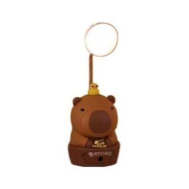 Imagem de Luminária de Mesa Capivara Infantil - Apontador+Luz Noturna, Bateria 8h, Cores Suaves, Carregamento USB(pato)