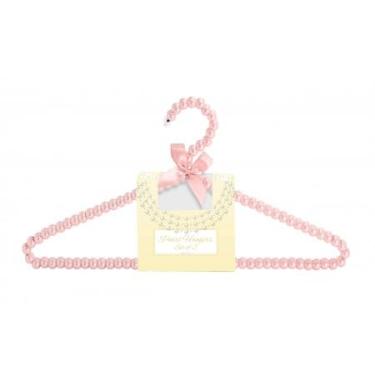 Imagem de CONCEPTS 12 cabides de pérola para bebês meninas e mulheres, conjunto de cabides decorativos de armário para berçário, vestidos de casamento, roupas infantis, ocasiões especiais, sessões de fotos e