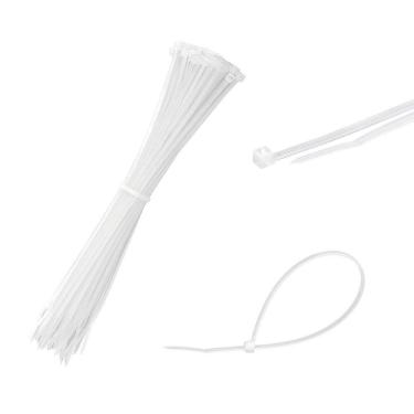 Imagem de Abraçadeira Nylon Enforca Gato 2,5X200Mm 100Un Tradestar Bco