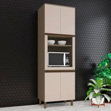 Imagem de Torre Quente 1 Forno 71,5 cm Connect Duna/Cristal - Henn