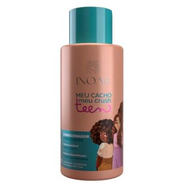 Imagem de Inoar, Meu Cacho Meu Crush Teen Condicionador para Cachos Hidratados, Macios e Maleáveis – 500ml