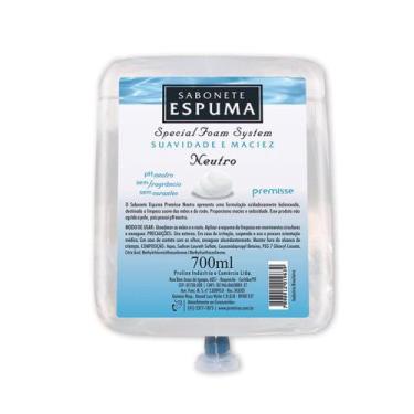 Imagem de Sabonete Espuma Refil Neutro 700ml Premisse