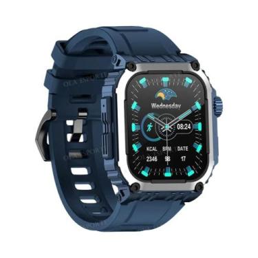 Imagem de Relógio Inteligente Unissex Com GPS, Monitor De Frequência Cardíaca E 