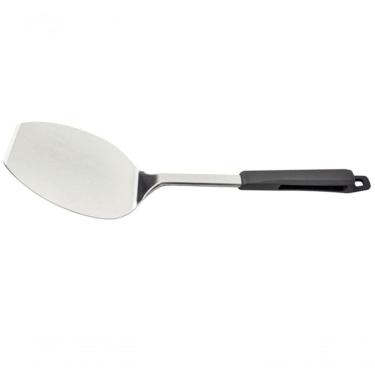 Imagem de Espátula Para Pizza Tramontina Com Lâmina Em Aço Inox E Cabo De Polipropileno Cinza