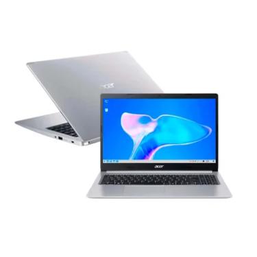 Imagem de Notebook Acer Aspire 5, Amd Ryzen 7 5700u, 16gb Ram, 512gb Nvme, Tela 15.6" Full Hd, WINDOWS 11