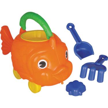 Imagem de Balde de Praia - Brincadeira de Verao - Peixao de Praia NOVABRINK