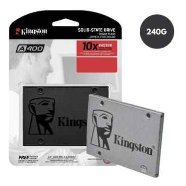 Imagem de Ssd Kingston 240Gb Unidade Estado Sólido + Garantia - Kingston Ssd