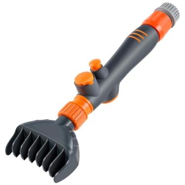 Imagem de Limpador de filtro de cartucho de piscina com 6 potentes jatos de água portátil reutilizável escova de limpeza eficiente de filtro de banheira de hidromassagem escova de limpeza para piscina cartucho