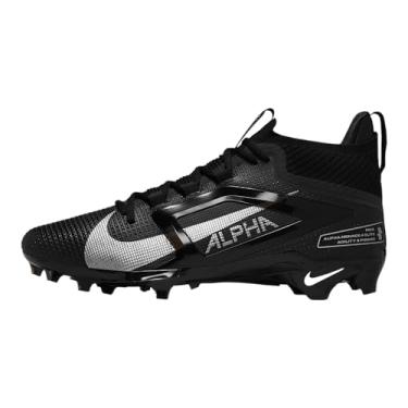 Imagem de Nike Chuteiras Alpha Menace 4 Elite (FD7036-002, preto/prata metálico), Preto/prata metálica, 44