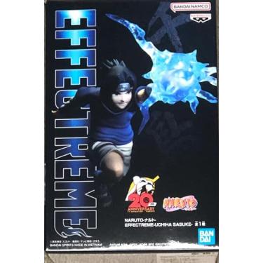 Imagem de 1 FIGURE NARUTO - UCHIHA SASUKE - EFFECTREME - REF.: 19230 - BANDAI BANPRESTO