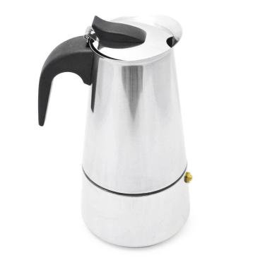 Imagem de Cafeteira Italiana Moka Aço Inox 6 Xícaras Café Expresso
