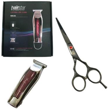 Imagem de Máquina De Acabamento Km 202 Tesoura Fio Laser 6.0 Preta