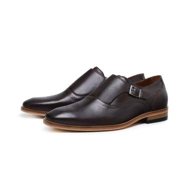 Imagem de Sapato Social Italiano 100% Couro Hans Cafe