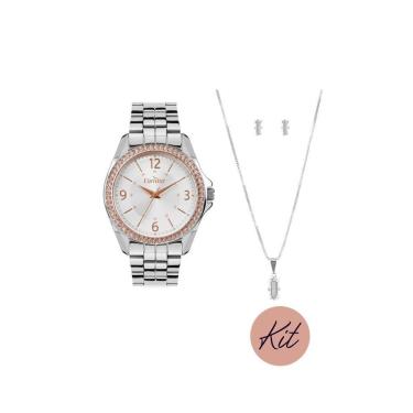 Imagem de Relógio Condor Feminino Elegante Prata - CO2035NEW/K4K-Feminino