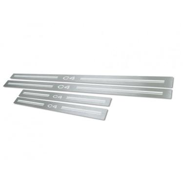 Imagem de Soleira De Porta Citroen C4 Aço Inox