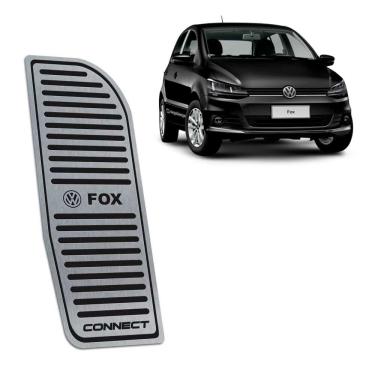 Imagem de Descanso De Pé Fox Connect 2018/2019 Aço Inox Preto