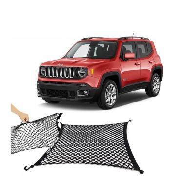 Imagem de Rede porta malas jeep renegade  retencao acessorio