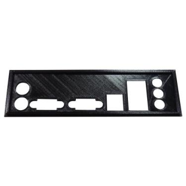 Imagem de Espelho Acabamento Tampa Chapinha Placa Mãe ASROCK N68-GS4 FX - OVER C