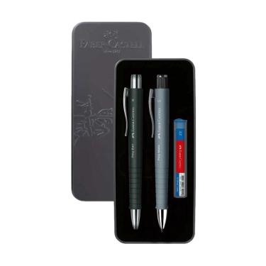 Imagem de Conjunto Caneta Faber-Castell Esf + Lap 0.7Mm Poly Lata