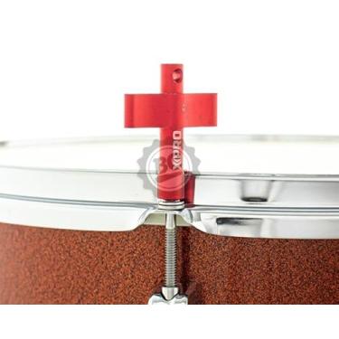 Imagem de Chave de Afinação X-Pro by C. Ibañez Color Key Red em Duralumínio com recartilhado de ajuste fino