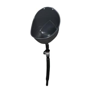 Imagem de Kokiya Mictório de parede para treinamento, mictório para meninos, externo com desviador e vaso sanitário de pé, Cinza