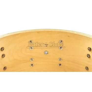 Imagem de Caixa Odery Equalizer Pure Natural Trees 14x8¨ Exotic Apple Wood com Buchas de Brass S.EQL.1408-PNT