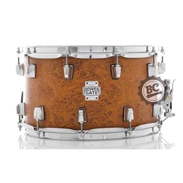 Imagem de Caixa Michael Power Gate Birch Flame Birdseye 14x8¨ com aros PowerHoop e 2 respiros de ar PGB1408