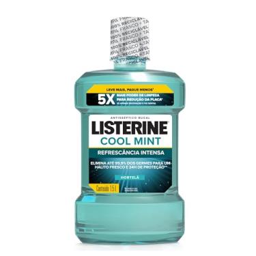 Imagem de Listerine Enxaguante Bucal Cool Mint, 1,5L