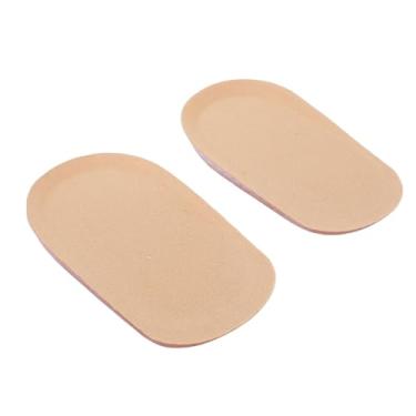 Imagem de Ymiko 2 PCS Palmilhas de Reforço de Altura para Homens e Mulheres Inserções de Sapato de Silicone Com Absorção de Choque Confortáveis, Palmilha de Elevador Invisível para Tênis de Sapatos Sociais (1,5 cm)