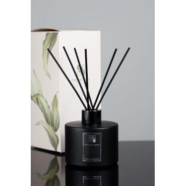 Imagem de NATURAL LABO - Difusor de Varetas Aromatizador de Ambiente Frasco em Vidro Preto 250ml (Flor de Laranjeira)